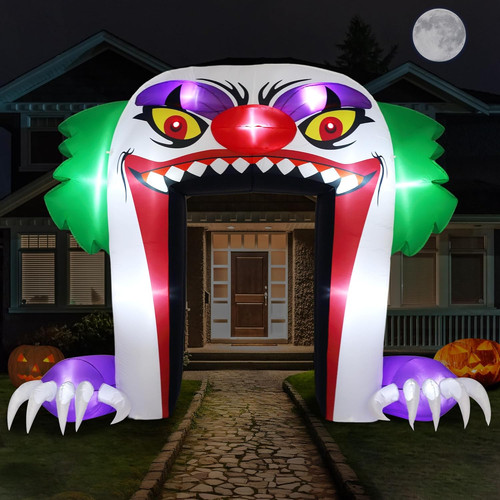 10ft giant inflatable clown - giant,