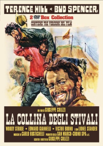 Dvd collina degli stivali - dvd,