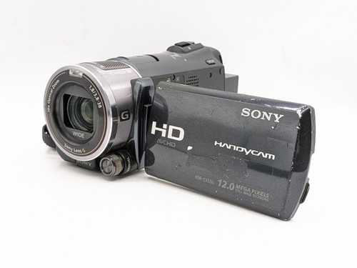 Sony hdr cx550 pratica - sony, hdr-cx550