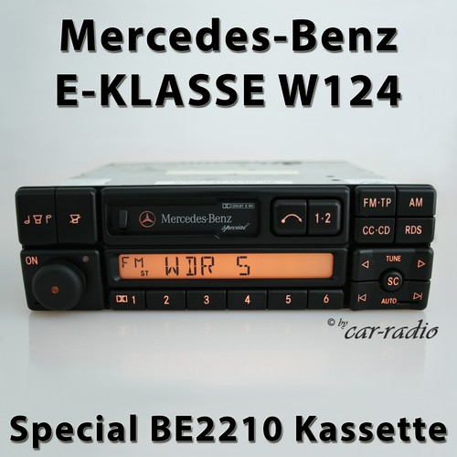 Radio cassette originale - radio, a