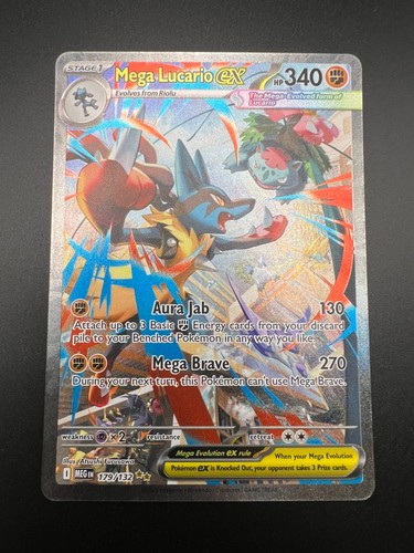 Mega lucario 179 132 - lucario, 179/132