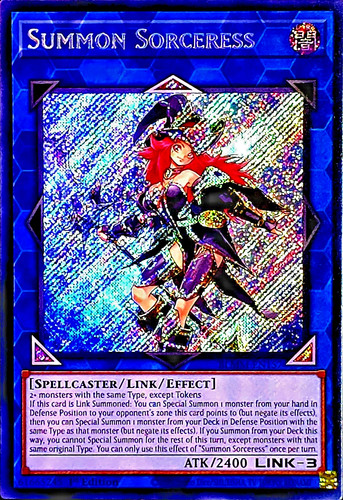 Summon sorceress blmm - sorceress, blmm-en157