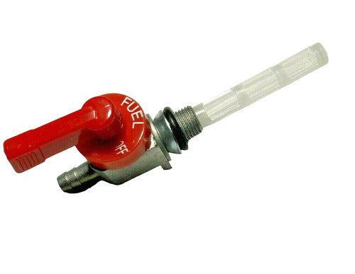 Robinet essence rouge - , m10x100