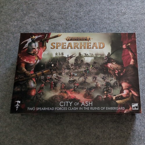 Spearhead city ash - spearhead, of