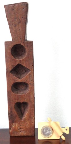 Antico modellino legno 4 - antico,