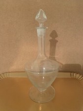Bottiglia cristallo con - cristallo,