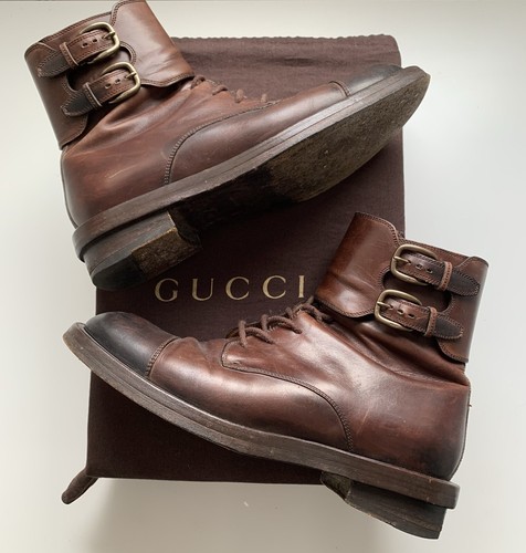 Stivali militari gucci - gucci, in