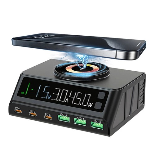 Stazione ricarica usb 110w - di,