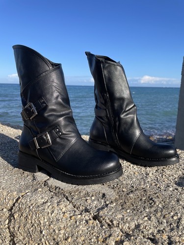 Stivaletti donna biker - stivaletti,