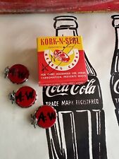 ANDY WARHOL - Sughero -N- Seal - Tappi chiusi con scatola di cartone originale!!!!!!!