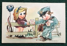 Cartolina Illustrata R. Ferrini - Hector N. 327