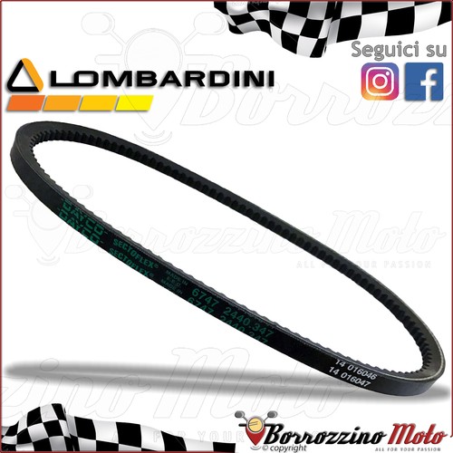 Cinghia alternatore completa - cinghia,