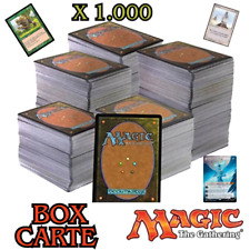 MEGA LOTTO x1000 CARTE MAGIC THE GATHERING BOX SET: RARE - FOIL - COMUNI - NON C