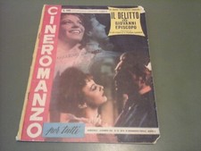 CINEROMANZO - IL DELITTO DI GIOVANNI EPISCOPO - ANNO II - N.15 - 13/1/1955