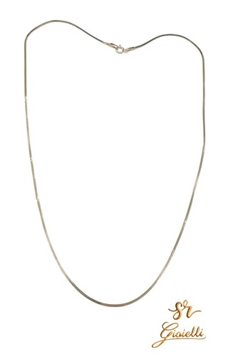 Collana oro giallo 45cm - oro,