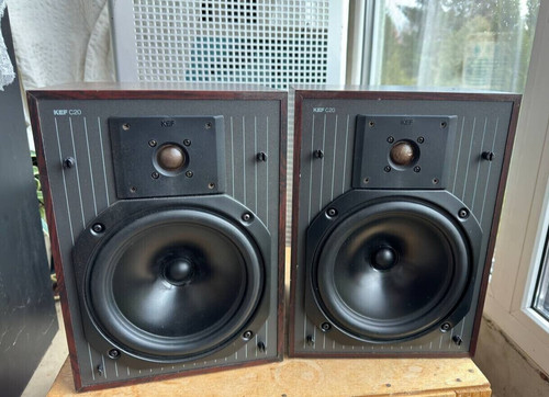 Kef c20 diffusori scaffale - kef,