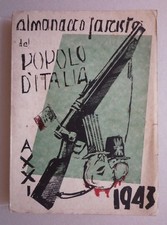 ALMANACCO FASCISTA DEL POPOLO D'ITALIA 1943 copertina Sironi, ottime condizioni