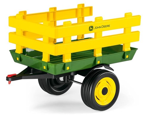 Rimorchio trattore peg perego - rimorchio,