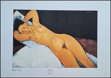 Amedeo modigliani nudo lying - amedeo,