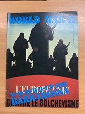 1970s "WORLD WAR II" WW2 MAGAZINE - #19 BUILD-UP FOR BARBAROSSA (LL)