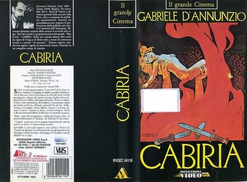 Cabiria 1914 giovanni - cabiria,