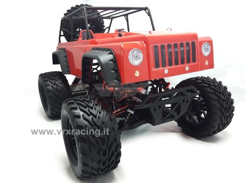 Vrx jeep monster truck - vrx-jeep,