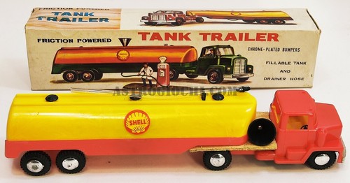 Tank trailer shell friction - tank,