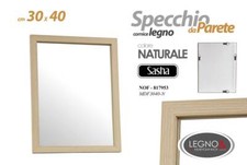 SPECCHIO SASHA CON CORNICE IN
