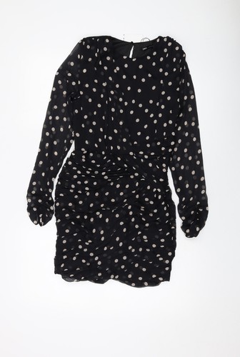 Zara donna beige pois - beige, a