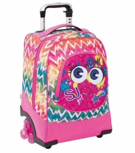 Zaino scuola trolley seven - scuola,