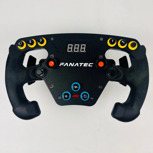 Volante sportivo fanatec club - volante,