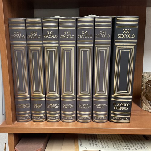 Enciclopedia treccani xxi - enciclopedia,
