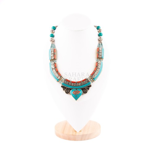 Antica collana tibetana