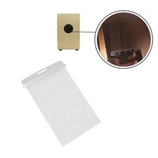 Snare Drum Filo Half Design Acciaio per Bambini Snare Drum Cajon Box Drum Drum