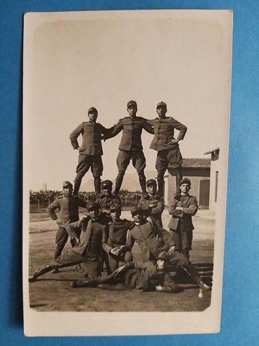 Foto cartolina militari - foto-cartolina,