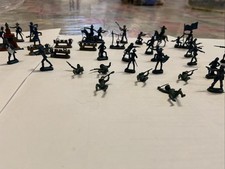 Lotto Soldatini Atlantic Ho ‘ Nordisti, Vari Soggetti ( Vedi Foto)