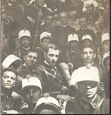 WW1 FOTO CADETTI SCUOLA