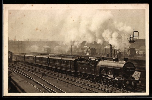 British lokomotive 1460 - british,