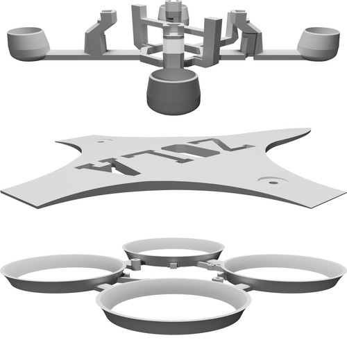 Telaio micro drone - drone, per