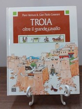 VENTURA CESERANI - TROIA OLTRE IL GRANDE CAVALLO [ MONDADORI 1990 ]