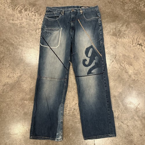 Jeans vintage phat farm larghi - jeans,