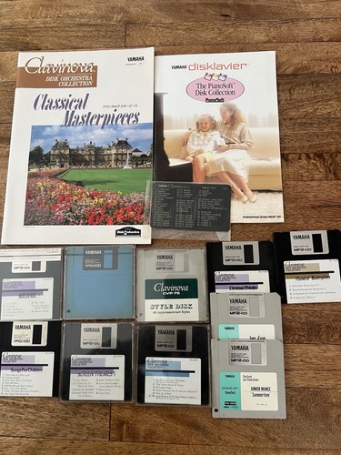 Floppy disk yamaha clavinova - disk,