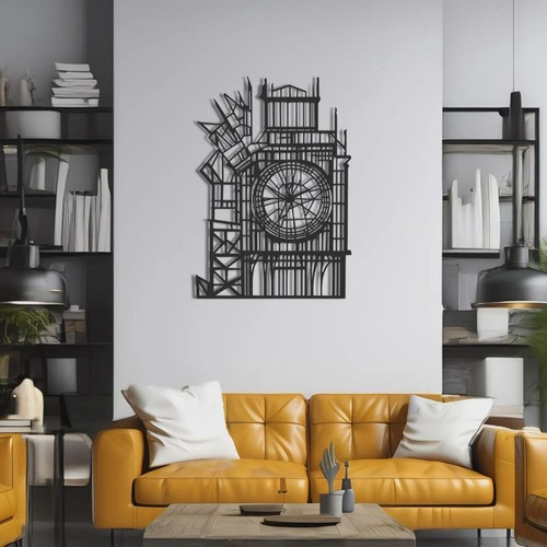 Big ben metal wall art - art, –