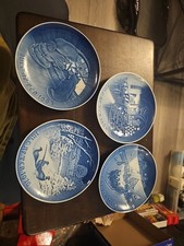 Set Of 4 Vintage Bing Grondahl