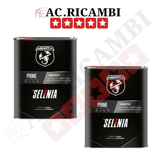 Olio selenia abarth 10w50 - selenia,