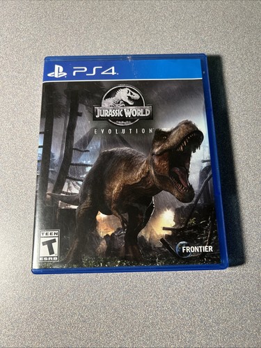 Jurassic world evolution ps4 - world,