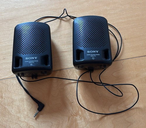 Sony stereo speaker system - sony,