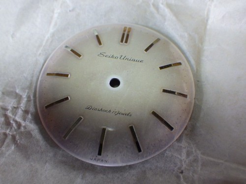Seiko unico quadrante 17j - unico,