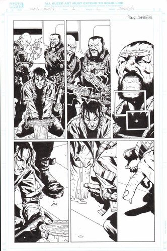 Namor 1p2 fumetto originale