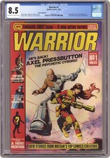 Warrior UK #1 CGC 8.5 1982